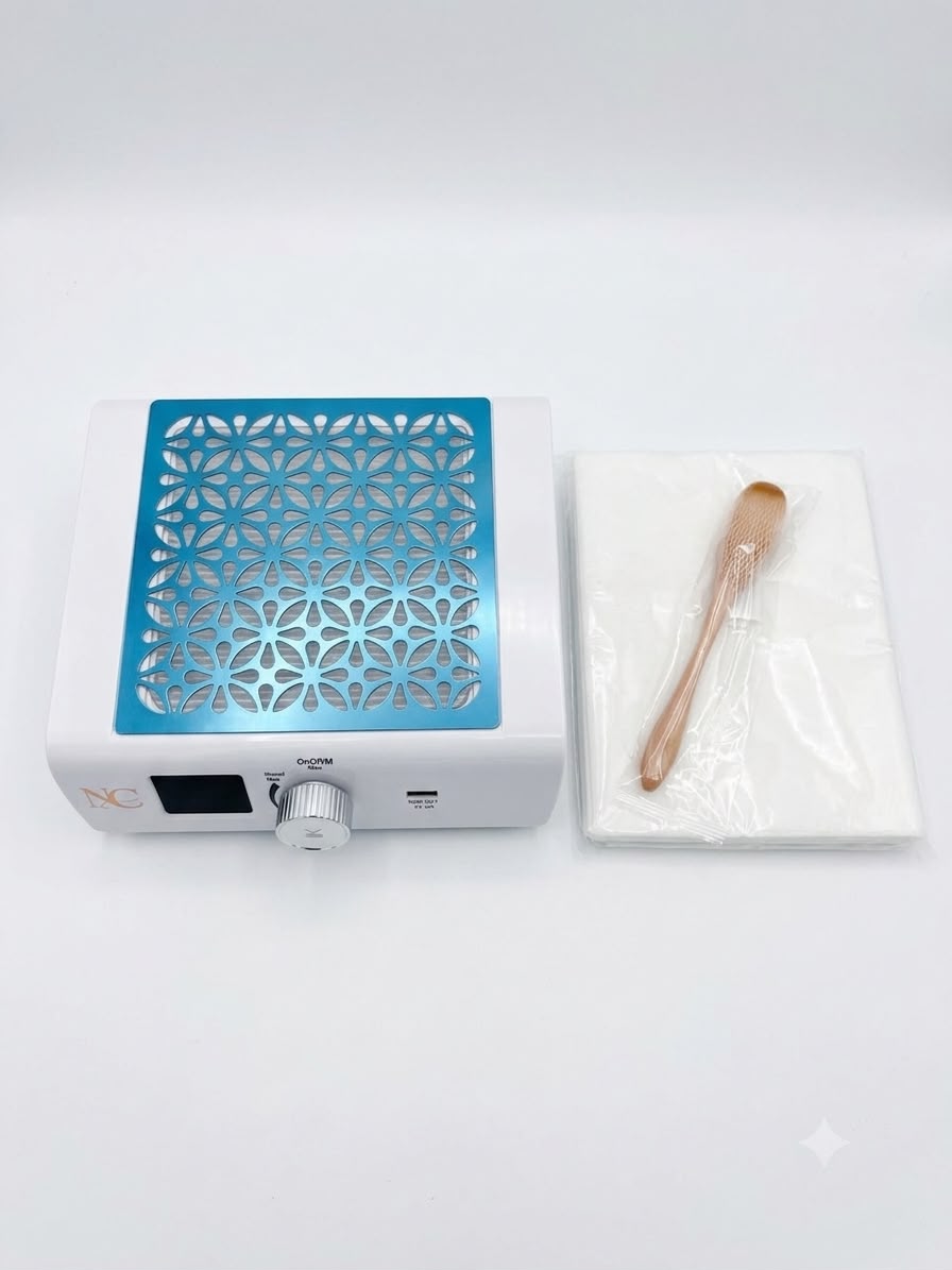 Colector de polvo profesional incluido en el combo Maroya Pro