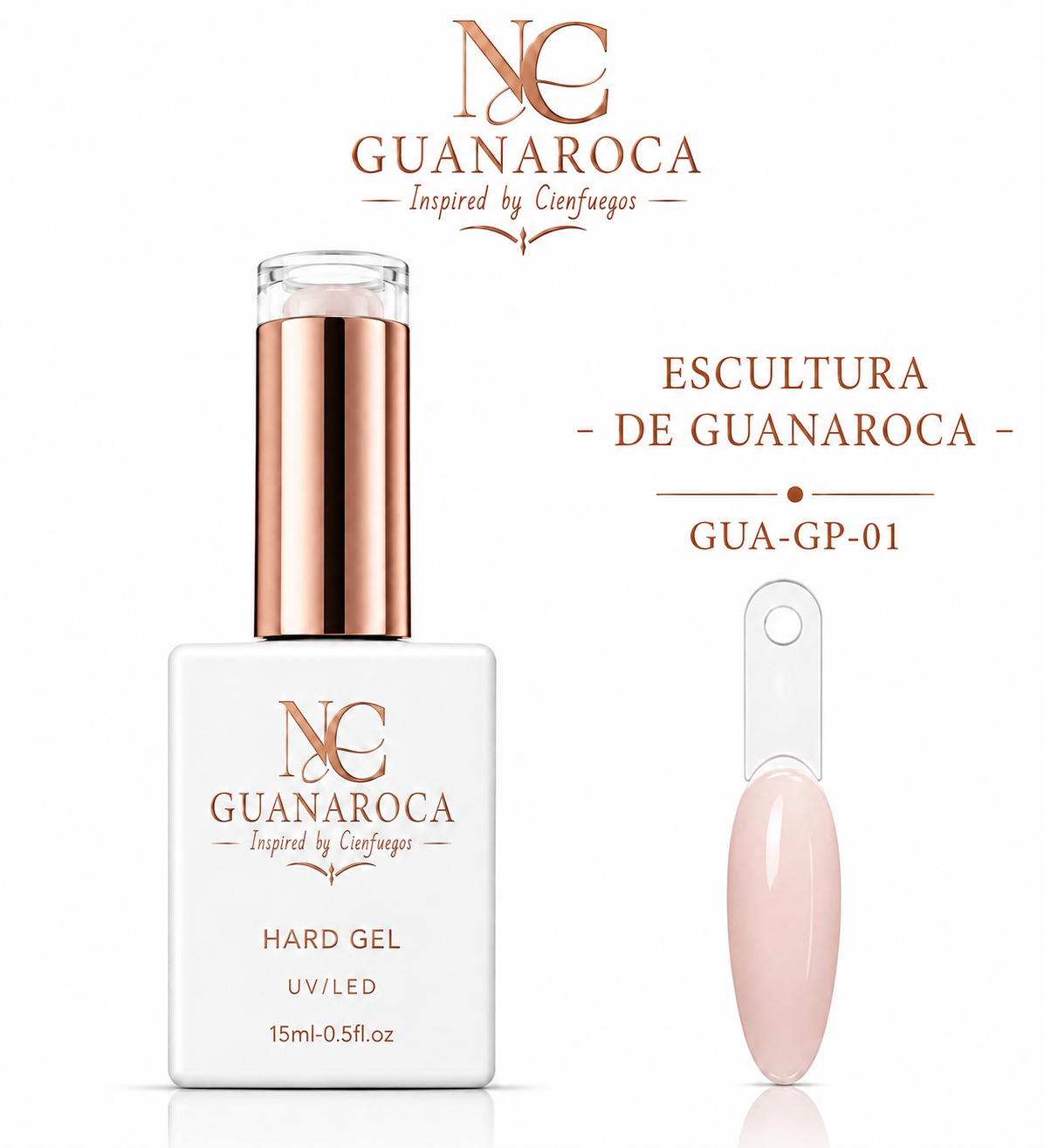 Escultura de Guanaroca — Hard Gel UV/LED — GUA-GP-01