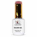 Builder Gel NC Maroya Pro, frasco de 15 ml sobre fondo blanco, foto 8263