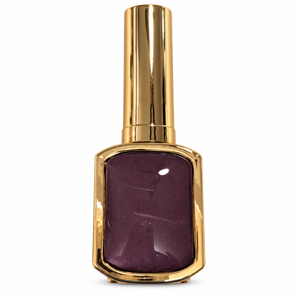 Maroya Pro ojo de gato Invierno, tono 01, morado-oscuro, frasco de 15 ml