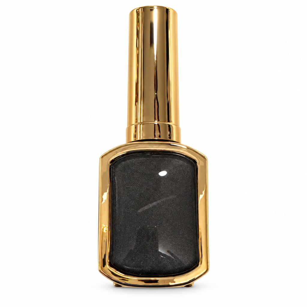 Maroya Pro ojo de gato Invierno, tono 25, negro, frasco de 15 ml