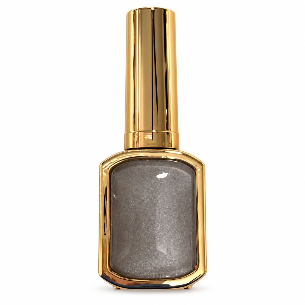 Maroya Pro ojo de gato Invierno, tono 23, plateado, frasco de 15 ml
