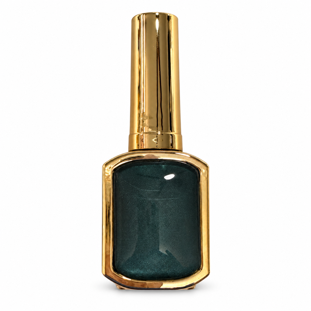 Maroya Pro ojo de gato Invierno, tono 27, verde-oscuro, frasco de 15 ml