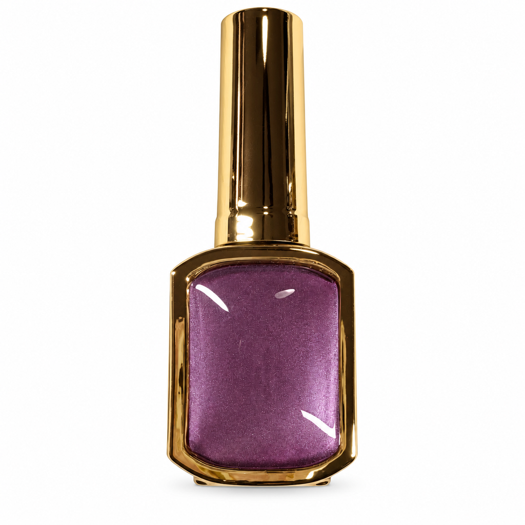Maroya Pro ojo de gato Invierno, tono 03, violeta, frasco de 15 ml