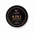 Gel multifunción 6 en 1 Maroya Pro, pote de 15 g con fondo blanco