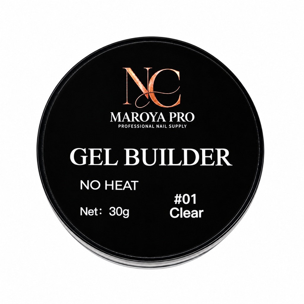 Gel constructor Maroya Pro tono 01, tapa de 30 g