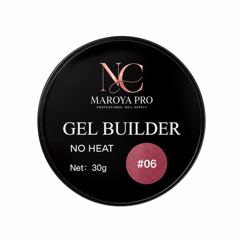 Gel constructor Maroya Pro tono 06, tapa de 30 g