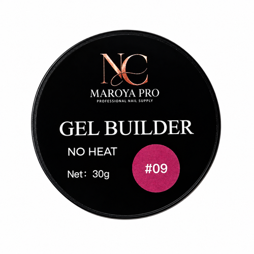 Gel constructor Maroya Pro tono 09, tapa de 30 g