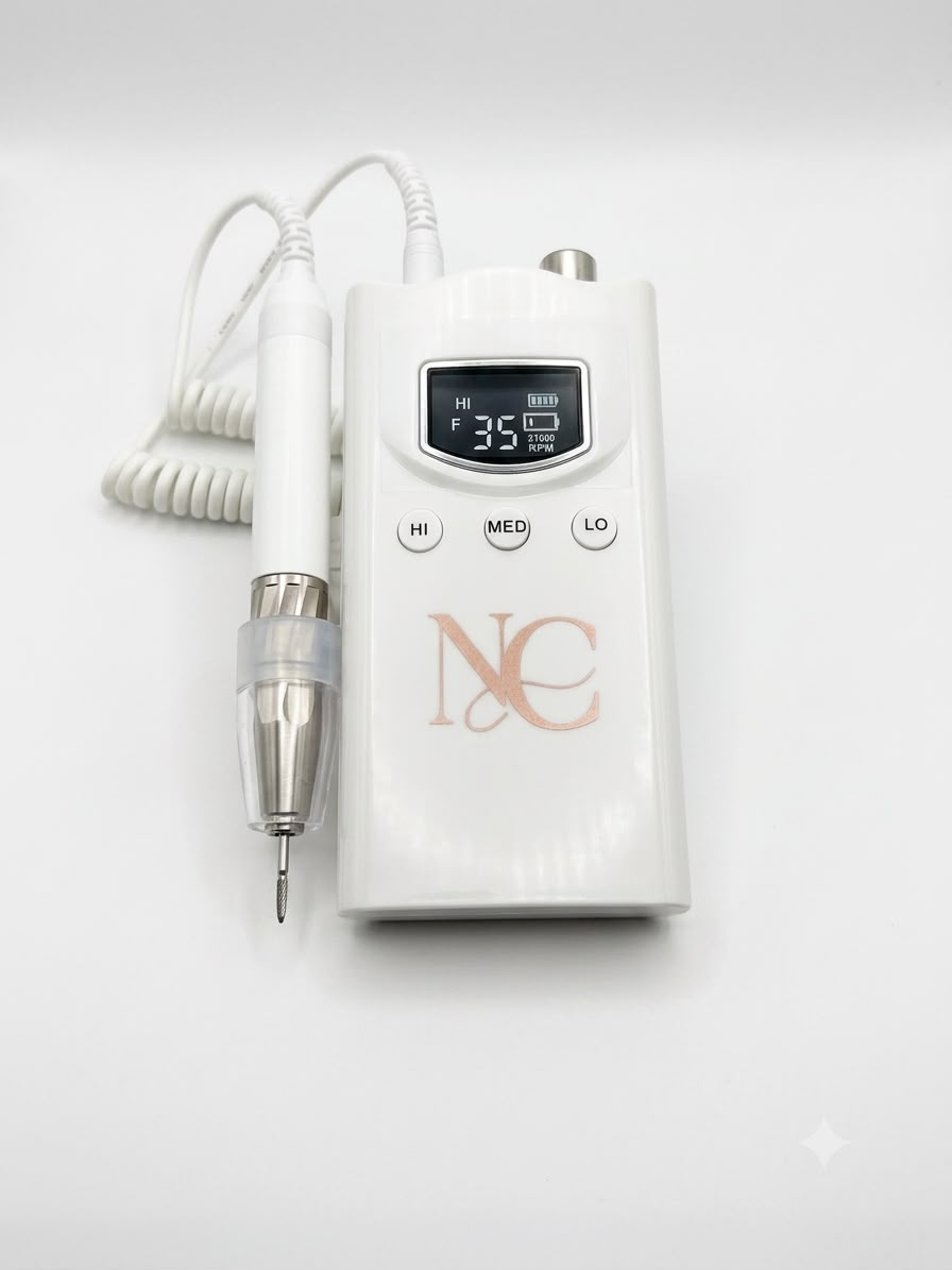 Taladro eléctrico profesional para uñas NC